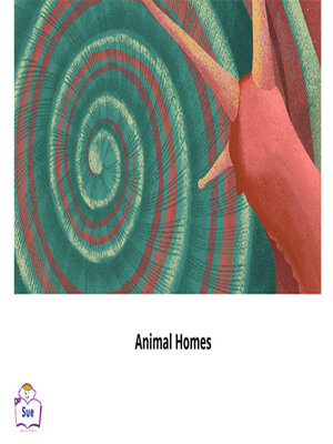 cover image of Animal Homes